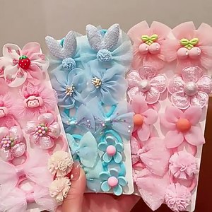 10 pz/<span class=keywords><strong>set</strong></span> nuovi per bambini cravatte per <span class=keywords><strong>capelli</strong></span> principessa <span class=keywords><strong>accessori</strong></span> per <span class=keywords><strong>capelli</strong></span> dolci graziosi ragazze fiori per <span class=keywords><strong>capelli</strong></span> elastici per neonati - Product Image 5