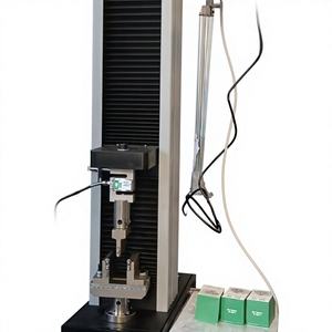 ASTM D790 1KN 5KN Tek Kolonlu Bilgisayarlı Servo Kontrollü Sert Plastik 3 Noktalı Bükme Test Cihazı - Product Image 1