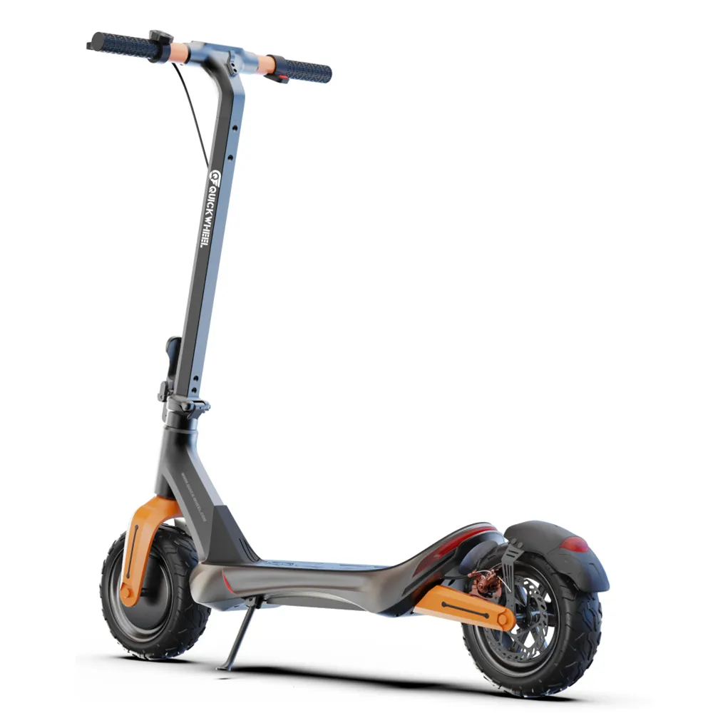 Quickwheel New Update 500W Dual Motor Electric Scooter Eec/Coc In Eu Warehouse Best Electric Scooters With 100 Km Range