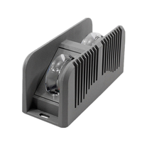 Lumière LED extérieure étanche IP65 pour rebord de fenêtre, en aluminium, à montage mural, angle de faisceau de 360°, garantie de 2 ans pour maison, patio, aménagement paysager