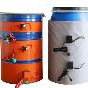 قاعدة تسخين مطاطية مرنة من السيليكون للطابعة ثلاثية الأبعاد مقاومة للماء بتصميم مخصص بقدرة 5 فولت و7 فولت و8 فولت و9 فولت و12 فولت و24 فولت و36 فولت و110 فولت و120 فولت - Product Image 3