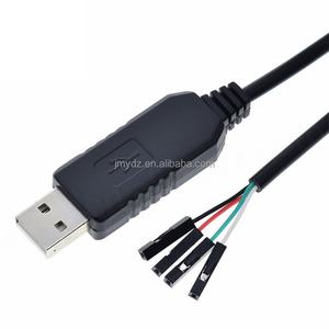CH340G Download Cable <b>USB</b> to Serial Port Module <b>USB</b> to TTL Flashing Cable <b>RS232</b> Upgrade Small Board with Shell - Product Image 4