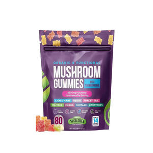 Gomitas de Suplementos Herbales, Gomitas de Hongos, Procesamiento OEM Personalizado - Product Image 1