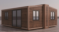 Maison/Villa/Agence/Boutique/Logement Contemporain Préfabriqué Extensible en Conteneur – ODM Gratuit, Écologique, Chambre Pliable