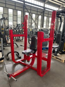 Seated <strong>Bench</strong> Gym Equipment Press <strong>Bench</strong> <strong>for</strong> Shoulder Development Upright Seated <strong>Bench</strong> <strong>for</strong> Overhead <strong>Pressing</strong> and Shoulder Work - Product Image 4