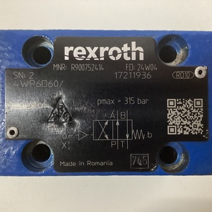 R900752414 4WP6D6X/ Distributeur hydraulique à commande pneumatique à grande taille 6 voies CETOP03 - Product Image 2