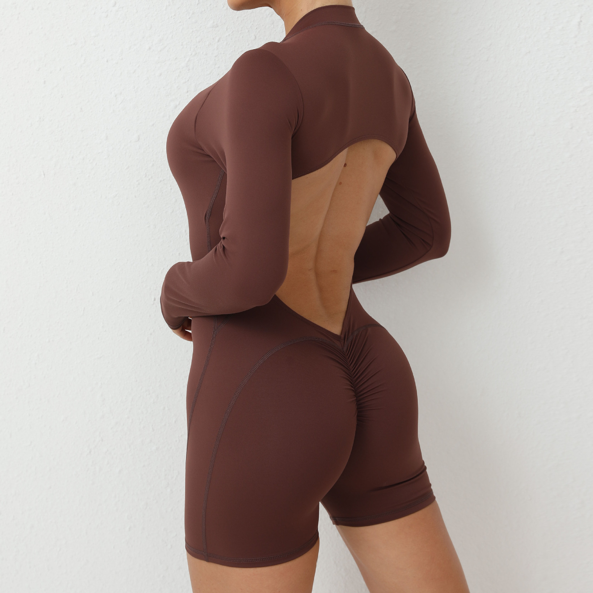 brown