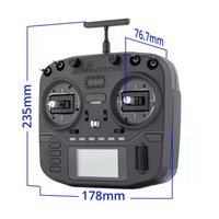 RadioMaster Boxer 2.4GHz 16CH Hall Gimbals FPV RC Radio Transmetteur Plastique CC2500 4in1 ExpressLRS EdgeTX Télécommande