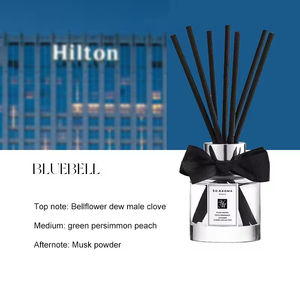 Huiles essentielles personnalisées de haute qualité, parfums d'intérieur en flacons de verre, diffuseur à roseaux longue durée, ensemble de 50 ml - Product Image 4