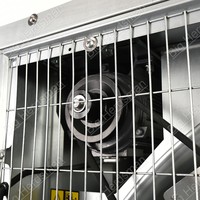 Ventilateur industriel de 50 pouces avec pales en acier pour l'élevage et l'équipement d'exploitation agricole
