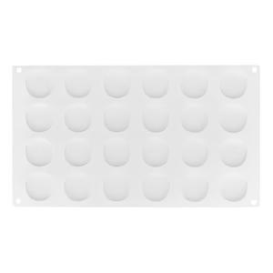 29043 с 24 полостями, Белый силиконовый штамп для воска - Product Image 3