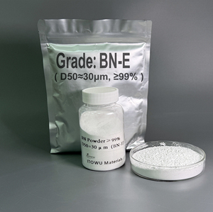 Poudre de nitrure de bore hexagonal de haute pureté (BN-<span class=keywords><strong>E</strong></span> 99% D50 30m) pour lubrifiants céramiques industriels, revêtements de fonderie et céramiques - Product Image 1