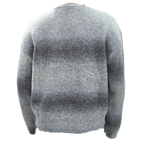 Pull en maille personnalisé à col en V, 320 GSM, poids moyen, doux et chaud, pour hommes et femmes, idéal pour le bureau et les tenues décontractées superposées