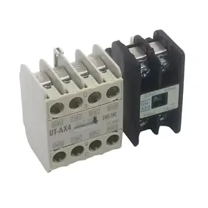 オリジナル三菱補助接点UT-AX2 UT-AX4 S-Tシリーズ接触器で使用