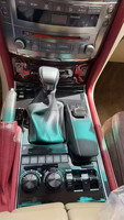Boîte d'Accoudoir Centrale Intérieure de Voiture Modification du Panneau de Commande Pour Lexus LX570 2008-2015 Mise à Jour Vers 2022
