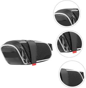 Échantillon gratuit Sac de selle de vélo imperméable Sac de selle de vélo résistant à l'eau Sac de selle de vélo de voyage sous le siège pour la montagne et la plage - Product Image 6