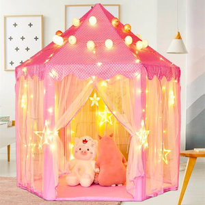 Château fantastique de haute qualité, ensemble de jeux pour enfants, cadeaux pour enfants, tente de jeu en plein air pour enfants de 10 ans - Product Image 3