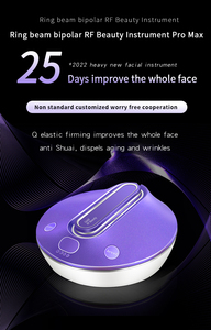 Portable Anti-aging Beauty <b>Machine</b> Touch Screen 9 in 1 Skin Tightening Lifting Facial Eye Skin Beauty <b>Massage</b> <b>Machine</b> - Product Image 3