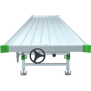 <span class=keywords><strong>4x4</strong></span> 4x6 4x8 pieds grand système <span class=keywords><strong>de</strong></span> culture hydroponique support Table d'inondation avec roue à roulettes hangar en plastique pour le jardinage intérieur - Product Image 1