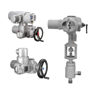 แอคชูเอเตอร์ AUMA SA SAR แบบหมุนหลายรอบ ผลิตตามสั่งจากโรงงานควบคุมในจีน สำหรับโรงไฟฟ้า - Product Image 1