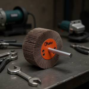 Disco Abrasivo de Tela Ttake de 100x50 mm con Vástago de 6 mm para Pulir - Product Image 3