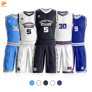 Traje de <span class=keywords><strong>baloncesto</strong></span> personalizado que absorbe el sudor y transpirable, ropa de pelota de competición deportiva para <span class=keywords><strong>estudiantes</strong></span>, <span class=keywords><strong>camiseta</strong></span> de <span class=keywords><strong>baloncesto</strong></span> azul - Product Image 1