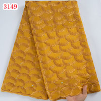 3149 2023 nouvelles Innovations vente en gros Offre Spéciale Voile suisse nigérian coton dentelle tissu en suisse le nouveau tissu de dentelle africaine