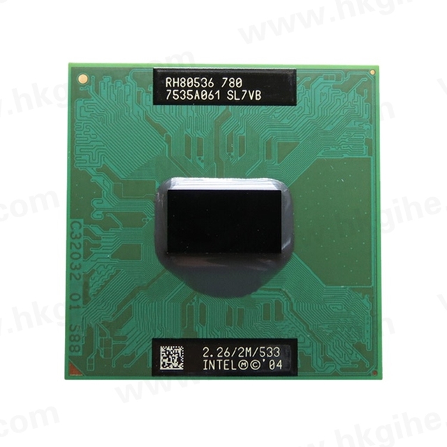 Brand new PM780 CPU Processor Notebook Pentium 2M Cache 2.26GHz 533MHz PPGA478 Support 915 Chipset High quality