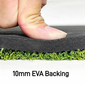 Tapis d'entraînement de <span class=keywords><strong>golf</strong></span> de 1,52 m x 1,22 m, comprend 4 inserts interchangeables pour une formation ultime à domicile - Product Image 5