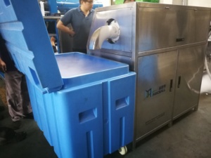 Conteneur isotherme pour glace sèche 30 pieds cubes (68L) – Boîte bleue pour chaîne du froid, épaisseur 70mm, 260kg, perte de chaleur 4-6%/24h à 20°C, garantie 1 an, 6min - Product Image 3