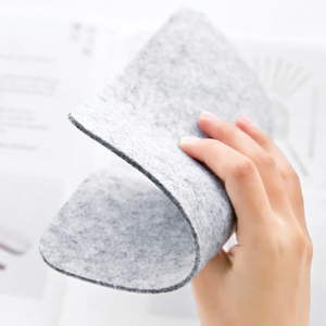 Gros bureau ordinateur tapis de bureau clavier de Table grand tapis de souris feutre de laine ordinateur portable coussin bureau tapis antidérapant Gamer tapis de souris tapis - Product Image 6