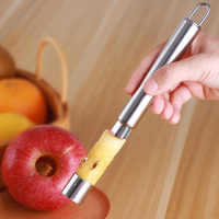Fabrieksdirect handmatige roestvrijstalen zware appelboor, fruitpitverwijderaar, peerontpitter met comfortabele grip