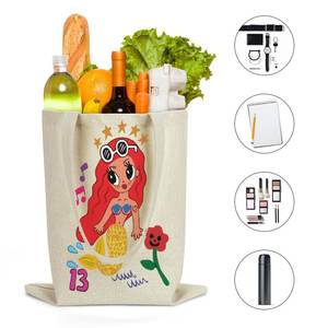 2024 <span class=keywords><strong>Karol</strong></span> <span class=keywords><strong>G</strong></span> Manana Sera Bonito lienzo caliente bolsas de punto portátiles tejido creativo simple estudiante compras tejido playa bolso de mano - Product Image 4