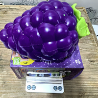 RXS Populaire Jouet Squishy Anti-stress de Simulation surdimensionné (Arachide, Raisin, Maïs) à Rebond Lent, Vente en Gros