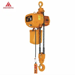 Xdk 2t 3t 5t 3M 6m hai tốc độ hoist chuỗi Palăng điện với xe đẩy điện