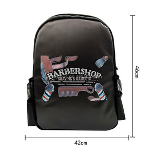 Mochila De doble hombro para Barbero, herramienta de cepillo, bolso de viaje, bolsa de peluquería para barbería, nuevo diseño - Product Image 6