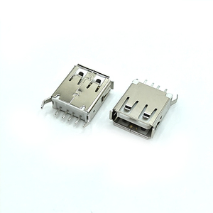 <span class=keywords><strong>USB</strong></span> 2.0 Nữ một loại <span class=keywords><strong>USB</strong></span> PCB kết nối cắm 180 độ Dip nam <span class=keywords><strong>USB</strong></span> kết nối 4pins sạc kết nối - Product Image 1