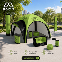 Design modulaire tente dôme gonflable sur‑mesure pour événements extérieurs, chapiteau publicitaire gonflable pour rassemblement