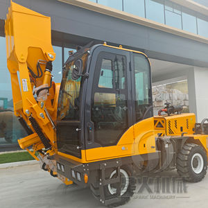 Бетономешалка 3 м3, самозагружающая Бетономешалка в Дубае, 4 колеса, объемный самозагружающий грузовик, Бетономешалка - Product Image 6