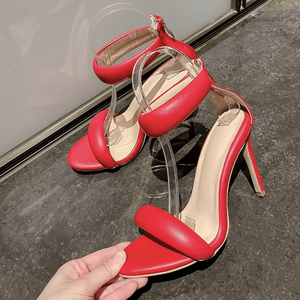Sandales à talons élégantes pour femmes, design personnalisé, haute qualité, 2025 - Product Image 2