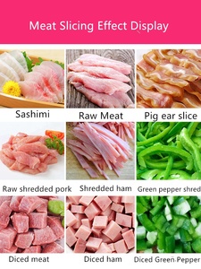 Vicino a me affettatrice per carne ad alta velocità secca - Product Image 5