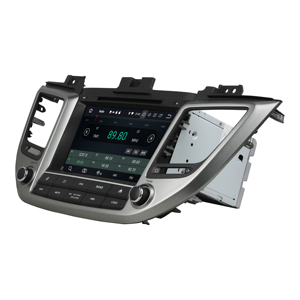 Sistema Multimediale per Auto Android 10.0 da 8 Pollici per Hyundai <span class=keywords><strong>Tucson</strong></span> IX35 <span class=keywords><strong>2015</strong></span>, Radio GPS Navigazione 4+64GB - Product Image 2
