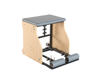 Professionale Multi-funzionale <span class=keywords><strong>casa</strong></span> Studio <span class=keywords><strong>Pilates</strong></span> Wunda sedia in acero macchina riformatore per uso <span class=keywords><strong>Pilates</strong></span> - Product Image 3