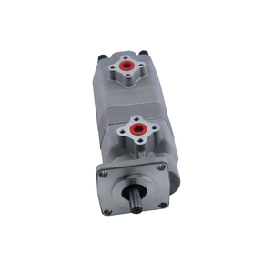 Fabricante Chino Vende al por Mayor Bombas Hidráulicas de Ahorro de Energía, Serie HGP-22AF88R HGP-33A HGP-22A, Bomba de Engranajes Hidráulica de Alta Presión - Product Image 1