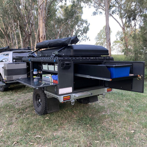Remolques Ligeros para Campamento Desplegable, Todoterreno, para Jeep <span class=keywords><strong>4x4</strong></span>, Expedición - Product Image 4