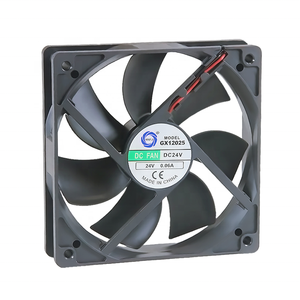 Meixing Chất lượng cao Cooler <span class=keywords><strong>Fan</strong></span> 12025 120*120*25 mét 120 mét DC không chổi than làm mát người hâm mộ 120 mét 12V công nghiệp xả dòng chảy hướng trục người hâm mộ - Product Image 5