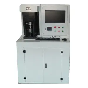 Máquina automática de prueba de fricción y desgaste, lubricante y grasa de cuatro bolas, ASTM D2783, D5183