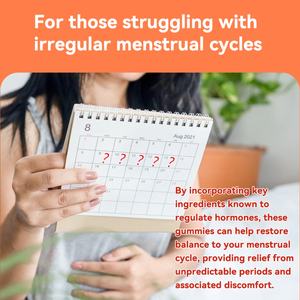 Té para la Menopausia, Gomitas para el SPM y la Menopausia, Vitaminas Varias, Mejora el Estado de Ánimo - Product Image 5