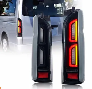 Đuôi Ánh Sáng Cho Hiace 200 Trang Bị Thêm Đuôi Đèn Cho Toyota Hiace Kdh200 2005-2018 Đèn Hậu Xe Đuôi Đèn Lexus Rx 2016- 2019