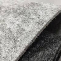 Feutre non tissé 100 % polyester aiguilleté, résistant à la déchirure et écologique, poids moyen, pour l'ameublement intérieur automobile